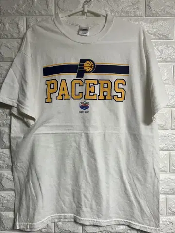 NBA 페이서스 PACERS 반팔 티셔츠 L