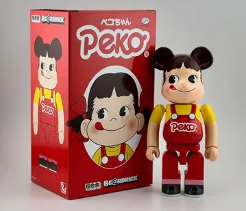 PEKO 베어브릭 페코짱 피규어 초합금