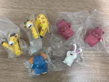 타베코 동물 가챠가챠 피규어