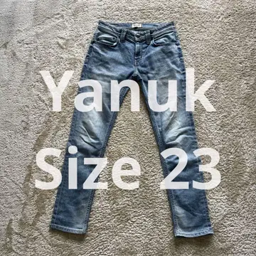 Yanuk kay 야누크 보이즈 슬림 데님 팬츠 사이즈 23
