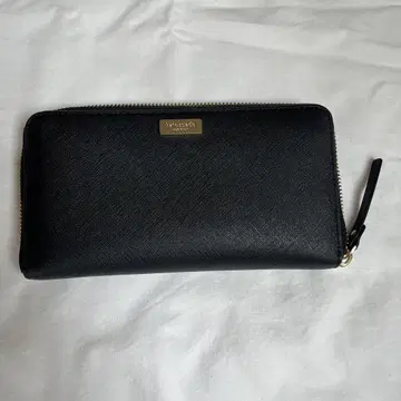 kate spade 블랙 장지갑