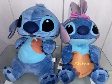 스티치 봉제 인형 2종 세트