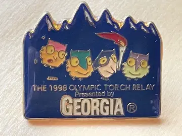GEORGIA 1998 올림픽 핀 배지