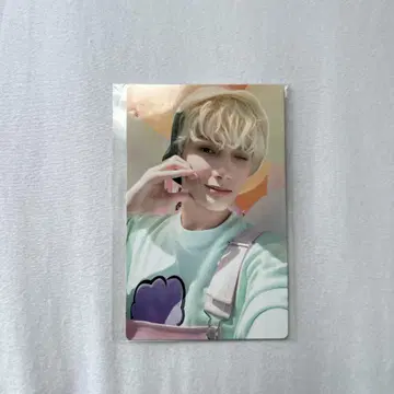 TXT 휴닝카이 트레이딩 카드 2022 시그리
