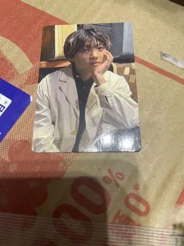 7ORDER 야스이 켄타로 씨 포토 카드 1장