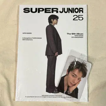 SUPER JUNIOR 앨범 쇼케 특전 세트 (동희)