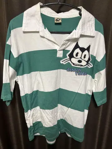 펠릭스 더 캣 피케 셔츠 USJ