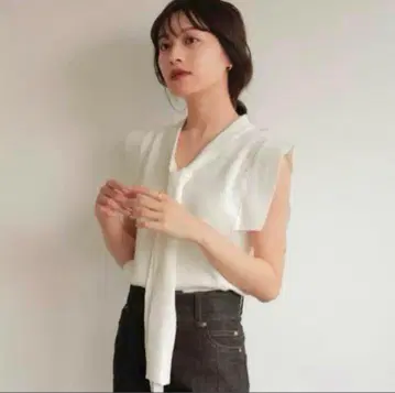보우타이 여름 니트