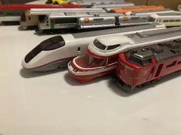 RED EXPRESS 오다큐 로망스카 아키타 코마치 N 게이지 철도 모형
