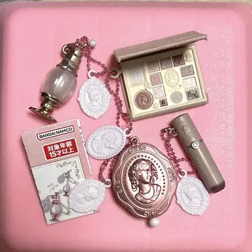 컬러 로즈 미니어처 컬렉션 가챠가챠 4종 세트