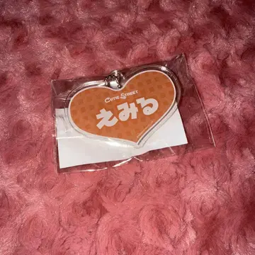 CUTIE STREET 카와모토 에루 네임 배지 카와라보 카페