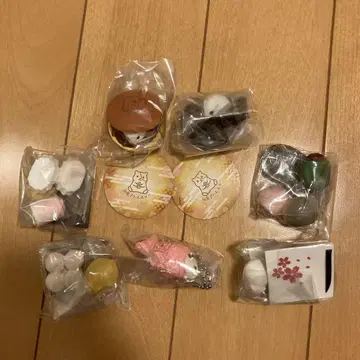 일본 과자 햄스터 우라라카 전 7종 컴플리트