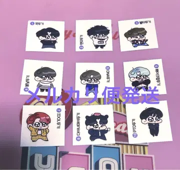 구쿠기 모쿠님 씰 치부치부 스티커