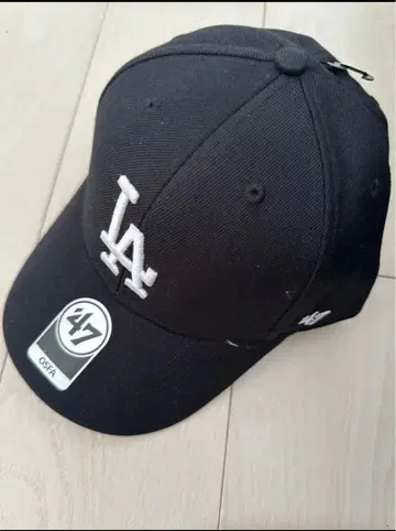 새상품 - MLB 로스앤젤레스 다저스 캡 47