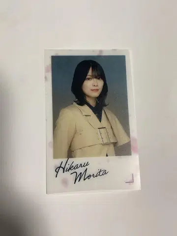 사쿠라자카46 모리타 히카루 클리어 스티커