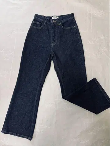 SLOBE IENA 플레어 청바지 하이웨스트 데님 36