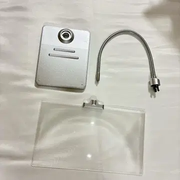 스탠드 돋보기 확대경 스탠드 작업 독서 네일 모형 신문
