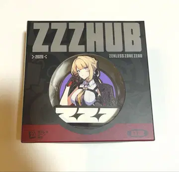 젠 제로 HUB2025 메탈 배지 이브린