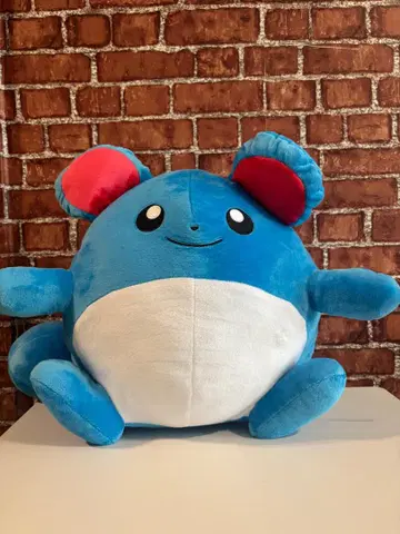 포켓몬 메차모후구토 봉제 인형 ~마릴~