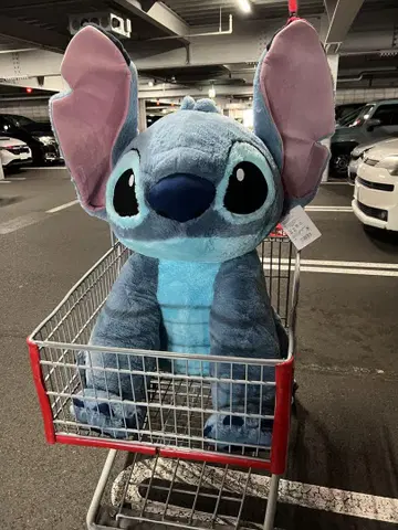 빅 스티치 봉제 인형 담요 포함 코스트코