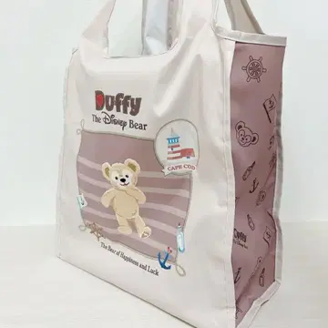 택 포함 새상품 도쿄디즈니씨 한정판 닷피 프렌즈 에코백