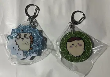 치이카와 라메 아크릴 키링 4 시사 밤만쥬