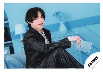SixTONES 공명/FASHION 마쓰무라 호쿠토 공식 사진 *1장