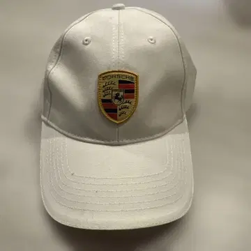 Porsche Driver's Selection 캡 화이트