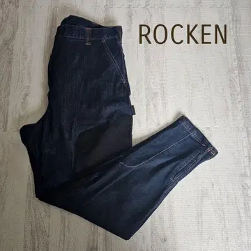 ROCKEN 사루엘 데님 청바지