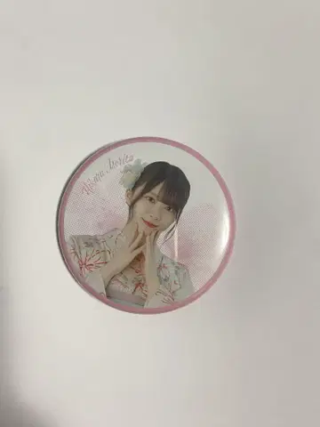 사쿠라자카46 모리타 히카루 캔뱃지