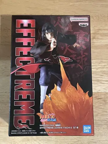 NARUTO 우치하 이타치 피규어 EFFECTREME