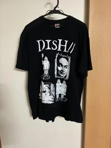 DISH// 호러 티셔츠 키타무라 타쿠미 빅 사이즈