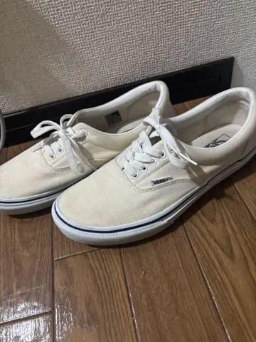 Vans 베이지 스웨이드 스니커즈