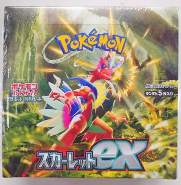 Pokemon SV1S 스칼렛 ex 1BOX(30팩입)
