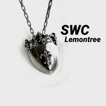 SWC 에스 더블 씨 쉴드 릴리 SILVER 펜던트