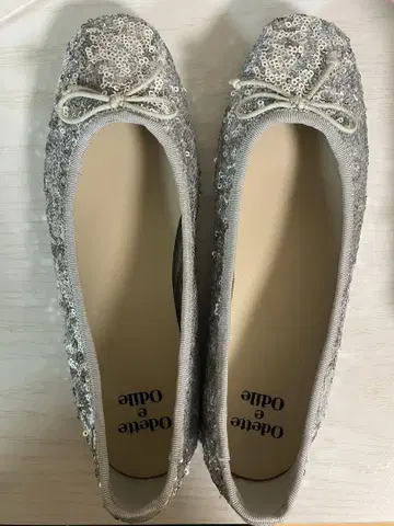 Odette e Odile 펌프스 글리터 발레