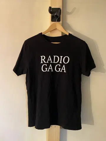 QUEEN RADIO GA GA 티셔츠 M 사이즈 지유