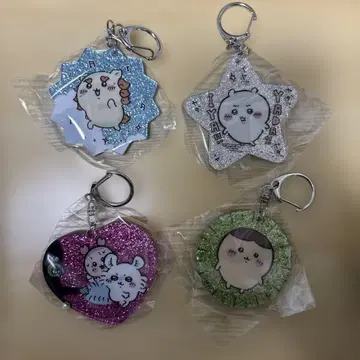 치이카와 라메 아크릴 키링 모몽가 밤만쥬 시사