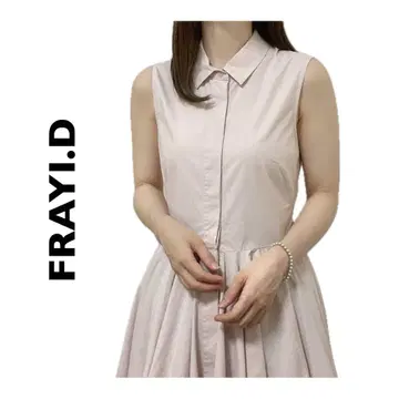 FRAYI.D 무릎 기장 셔츠 원피스 튜닉 일본제