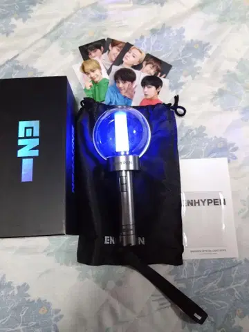 ENHYPEN 공식 응원봉 엔진봉