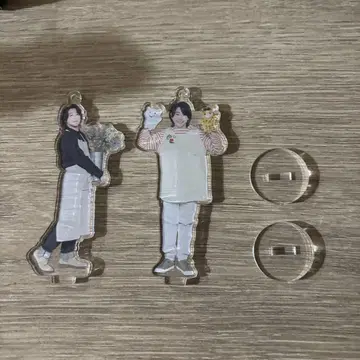 오모리 모토타카 라일락 아크릴 스탠드