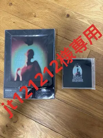 THE GREATEST UNKNOWN Blu-ray 아크릴 스탠드 포함
