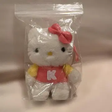 헬로키티 레트로 봉제 인형 스트랩