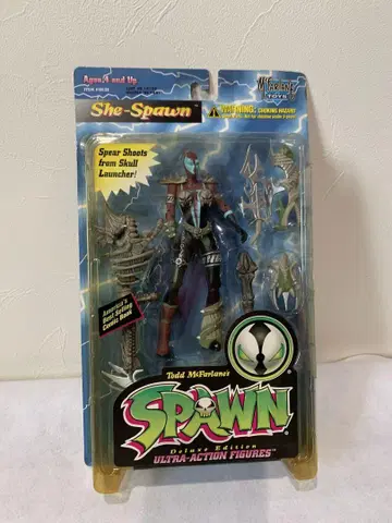 She-Spawn Spawn 피규어