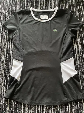 LACOSTE 라코스테 셔츠 38 M 테니스 골프 스포츠 러닝