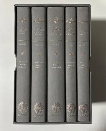 제인 오스틴 외국도서 5권 옥스퍼드