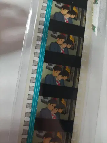지브리 미술관 코쿠리코 언덕에서 필름 마커 4개