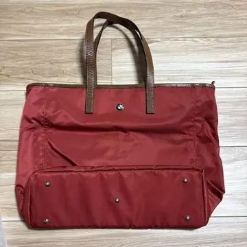 BMW 레드 토트백