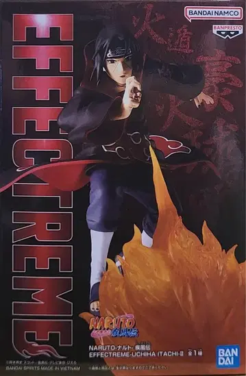 NARUTO EFFECTREME 우치하 이타치 피규어