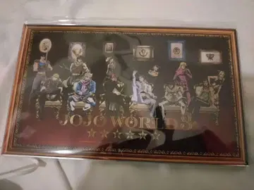 JOJO WORLD 3 미개봉 거울 아크릴 보드 보드 죠죠 월드